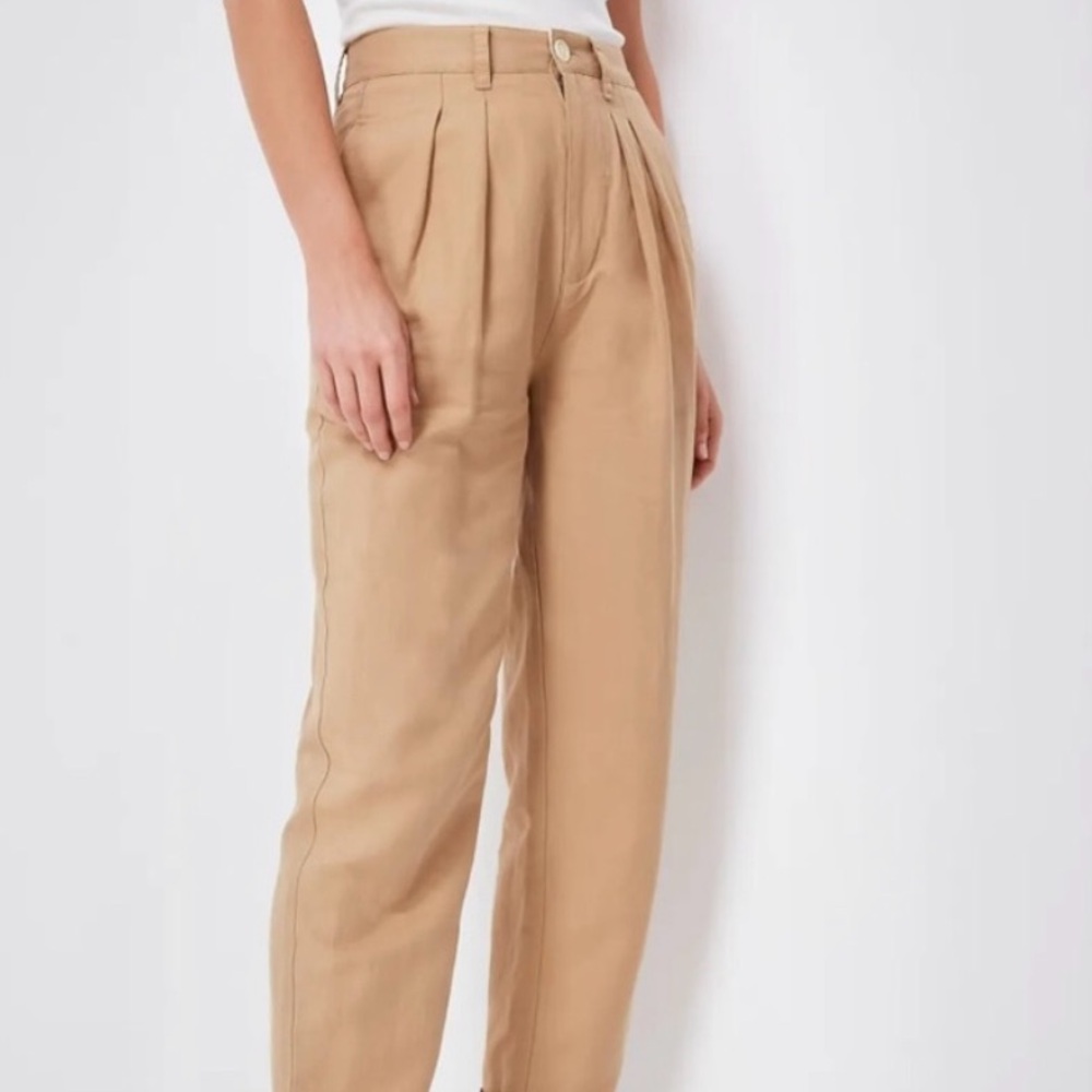 Alex Mill Womens Pleated Trouser Pants